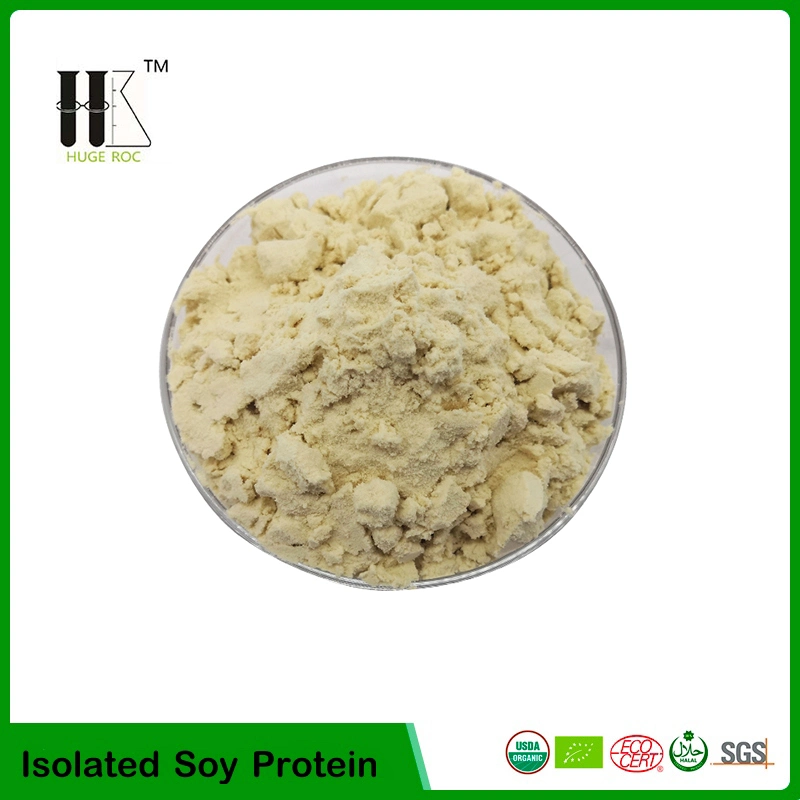 Supply Organic Soy Protein Peptide Meal 46% 48% 50% Soybean Protein Fiber Isolate Concent