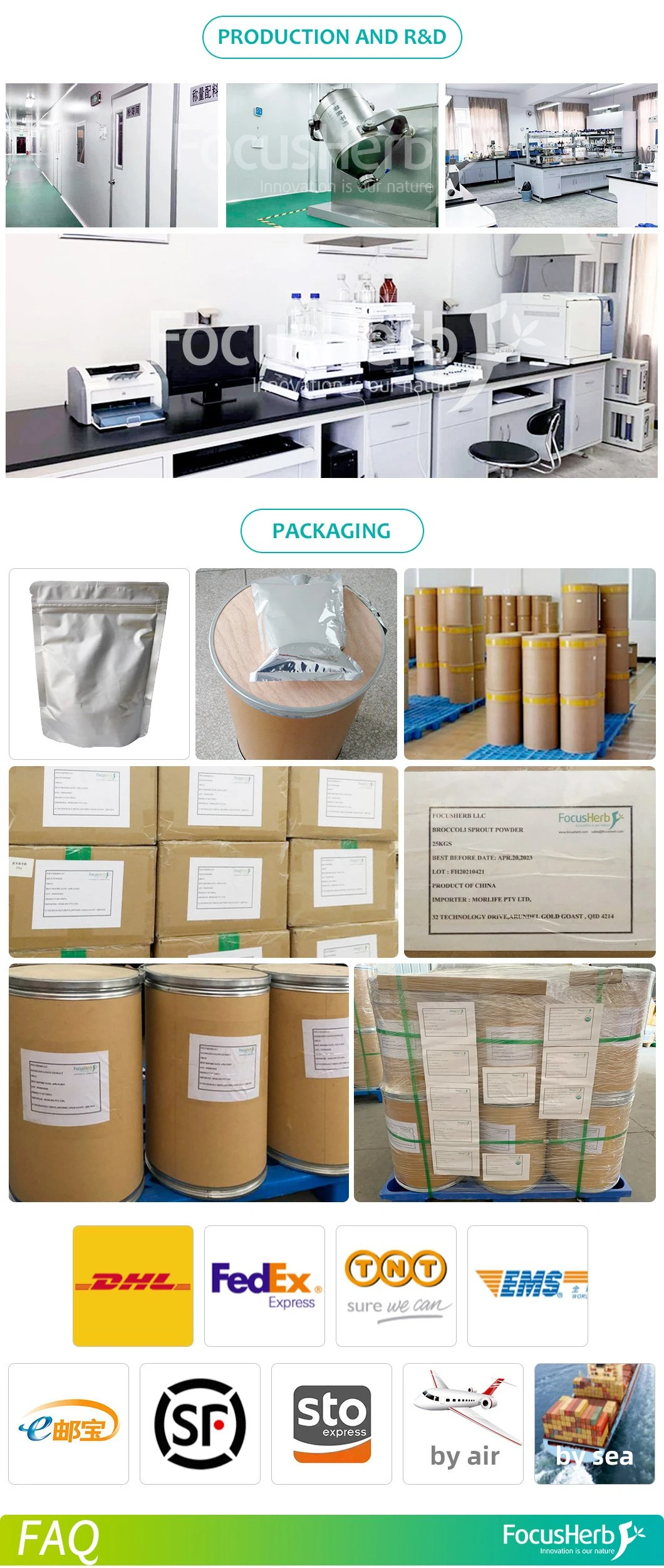 Factory Supply CAS 58-61-7 99% Adenosine Price