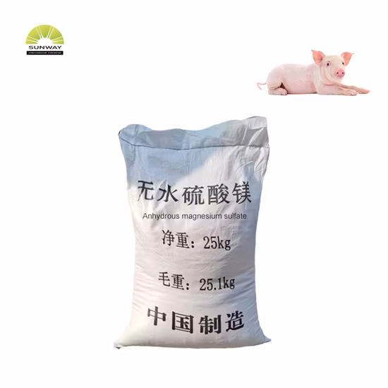 Hot Selling High Quality Food Grade Magnesium Sulphate Hepta for Food Additives