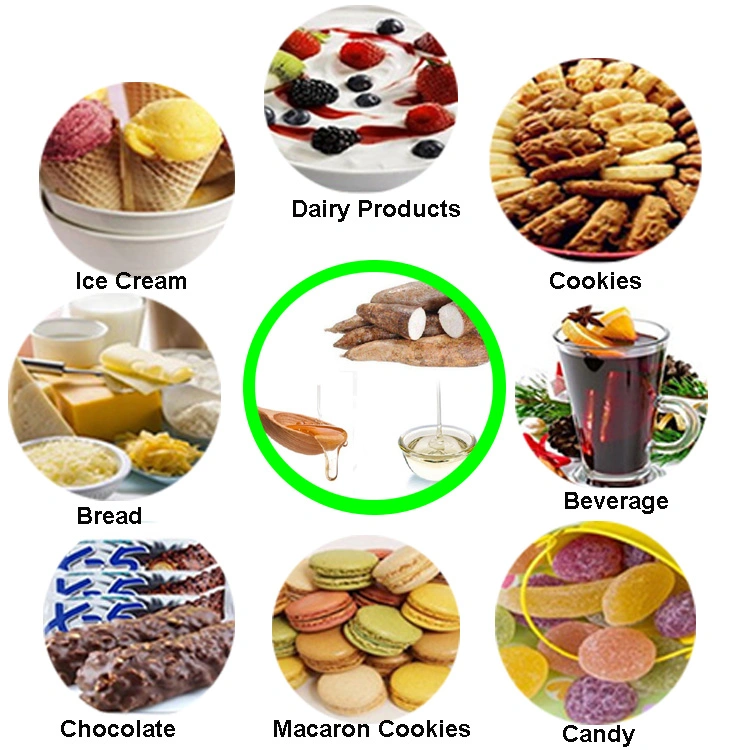 Natural Food Ingredient Low Calorie Prebiotic for Milk Cake Chocolate Confectionary Imo Isomalto-Oligosaccharide