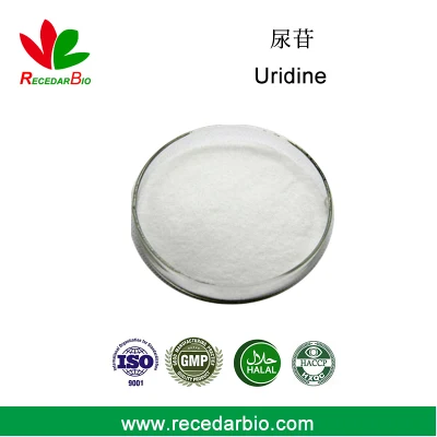 Uridine de poudre d'uridine d'UR de série de nucléoside de 99% avec CAS 58-96-8
