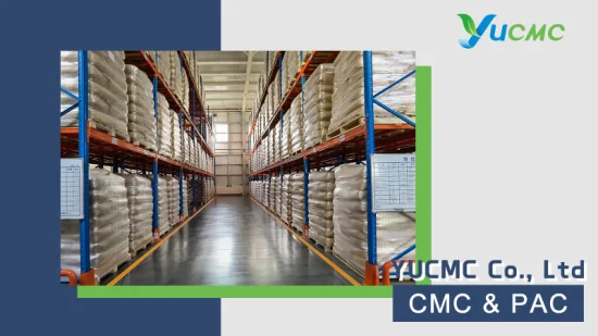Additif alimentaire CMC CMC de catégorie industrielle de polymère de la poudre CMC de Yucmc CMC