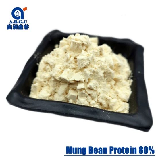 Poudre de peptide de haricot mungo d'extrait de protéine de haricot mungo d'approvisionnement d'Argc